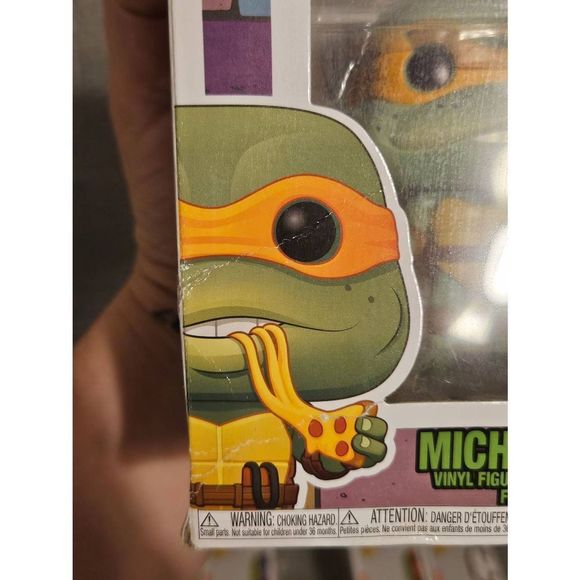 Funko POP! Retro Toys Teenage Mutant Ninja Turtles Lot Of 5!! #16-20 Complete - Picture 3 of 4